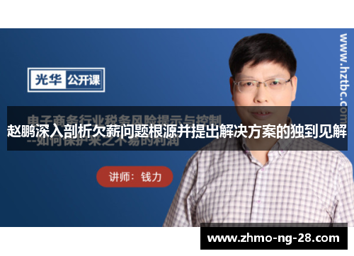 赵鹏深入剖析欠薪问题根源并提出解决方案的独到见解 赵鹏深入剖析欠薪问题根源并提出解决方案的独到见解