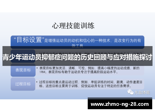 青少年运动员抑郁症问题的历史回顾与应对措施探讨 青少年运动员抑郁症问题的历史回顾与应对措施探讨